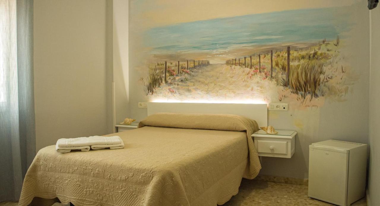 Hostal Patio Andaluz Punta Umbria Luaran gambar