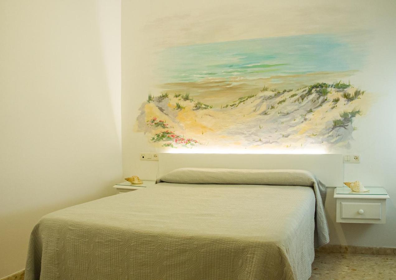 Hostal Patio Andaluz Punta Umbria Luaran gambar