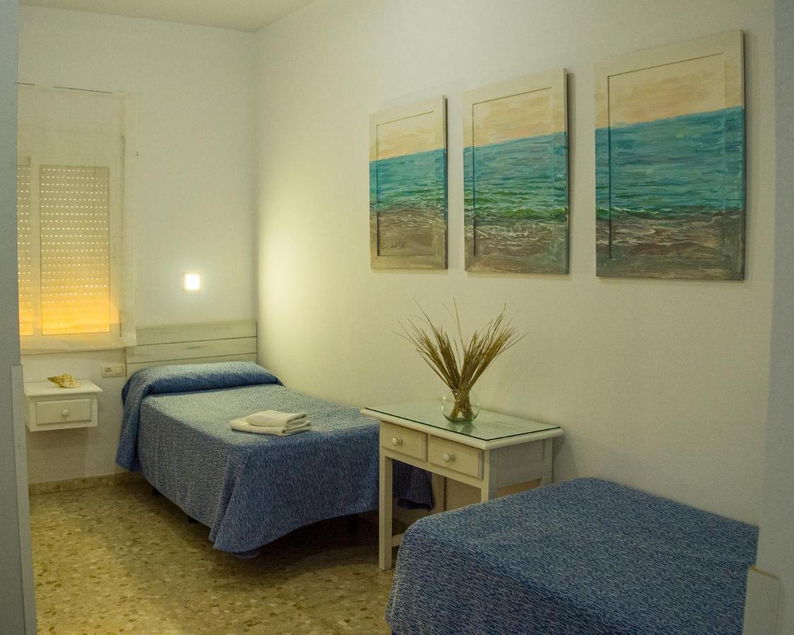Hostal Patio Andaluz Punta Umbria Luaran gambar