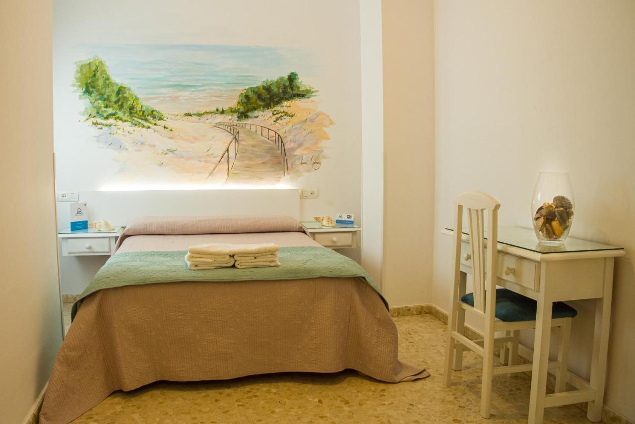 Hostal Patio Andaluz Punta Umbria Luaran gambar