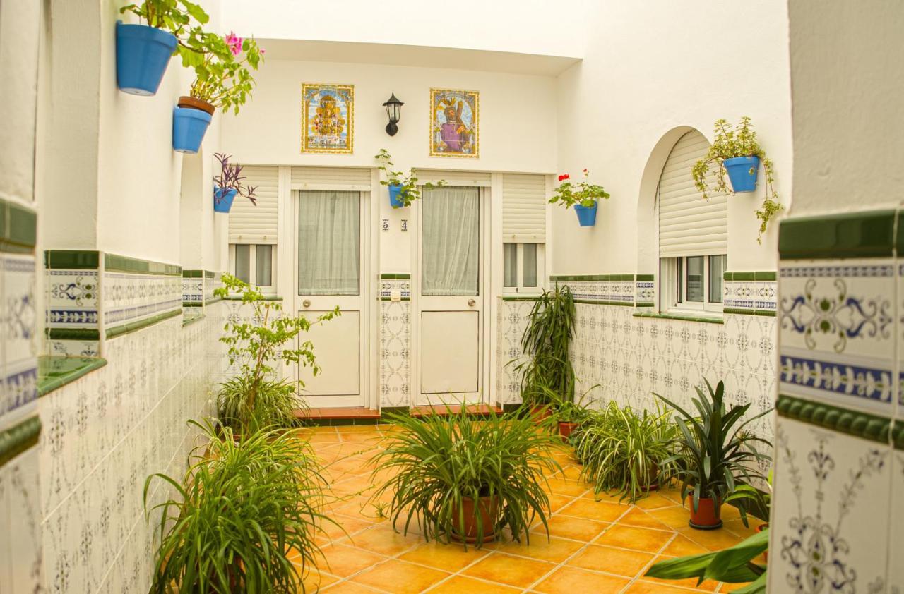 Hostal Patio Andaluz Punta Umbria Luaran gambar