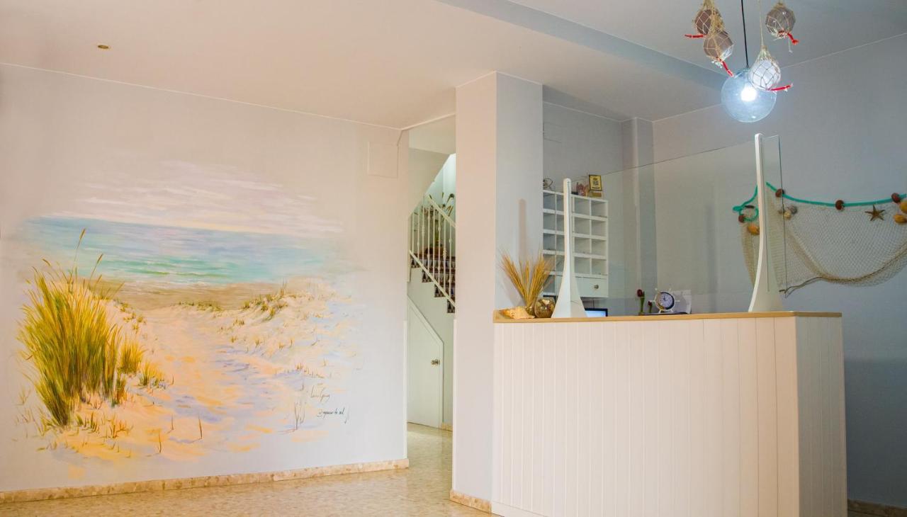 Hostal Patio Andaluz Punta Umbria Luaran gambar