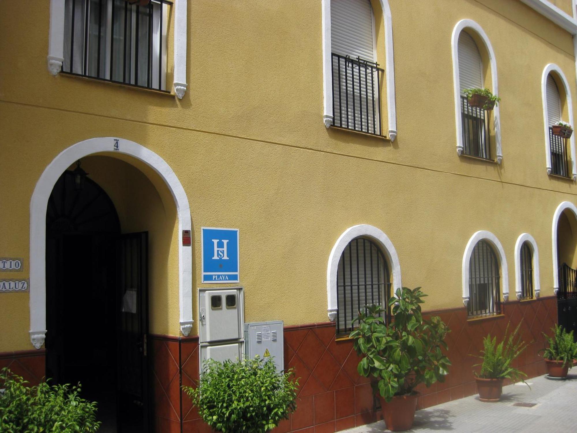 Hostal Patio Andaluz Punta Umbria Luaran gambar