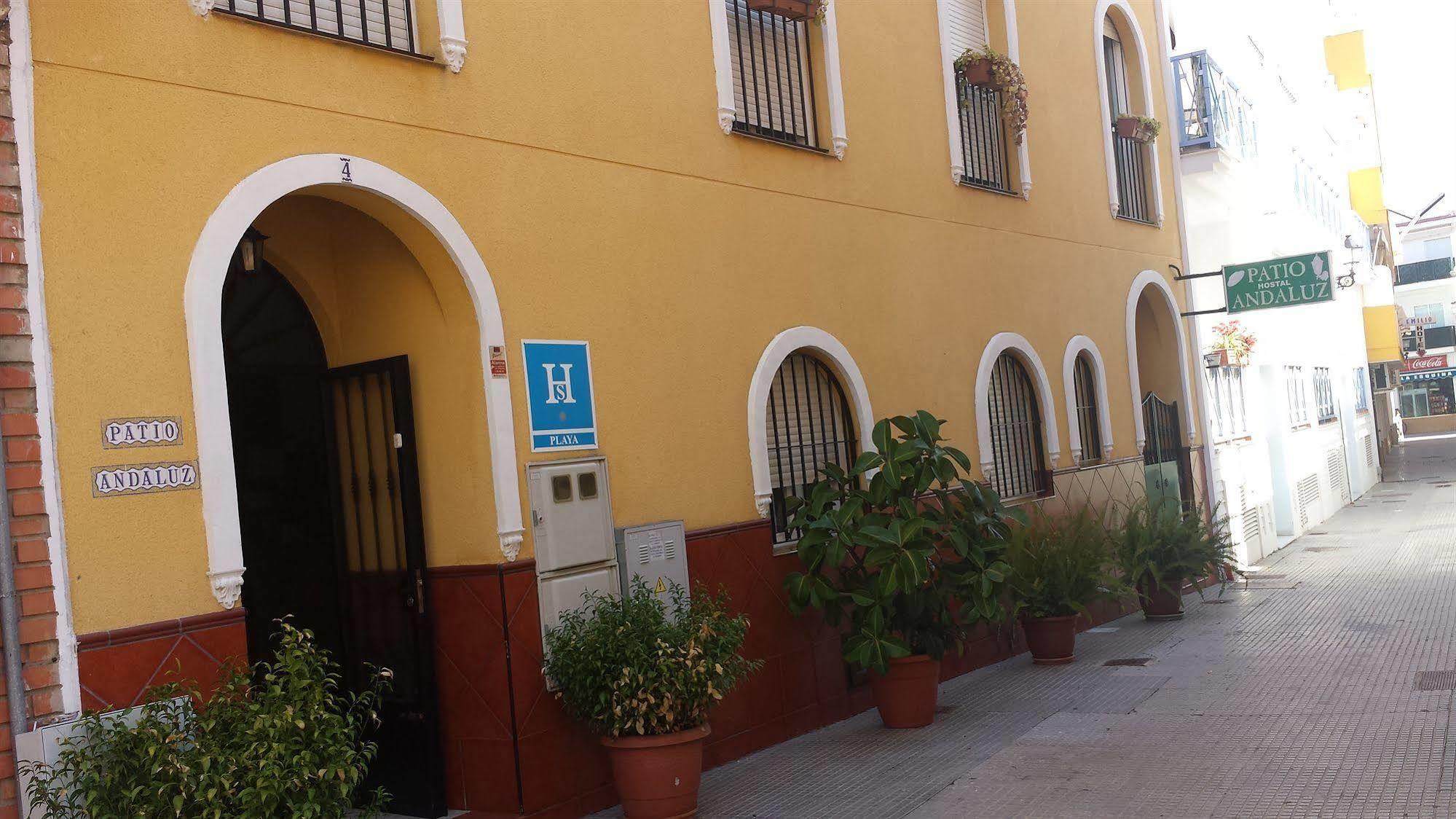 Hostal Patio Andaluz Punta Umbria Luaran gambar